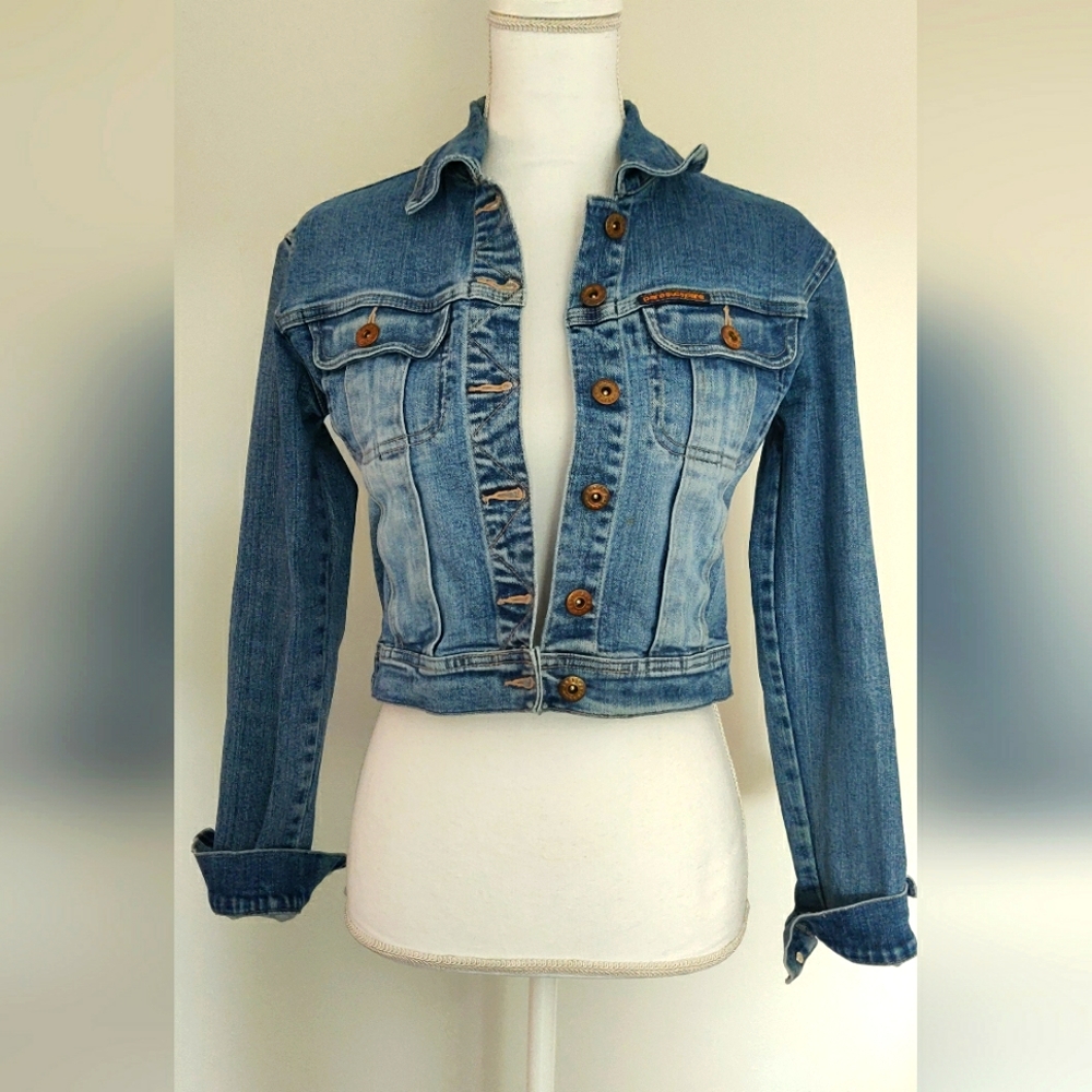Parasuco Jean Jacket ("Extreme Fit" - stretch for fitted look)